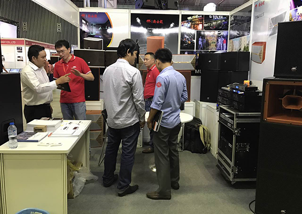 2017越南灯光音响展 2017越南灯光音响展